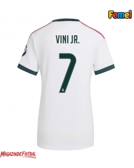 Real Madrid Vinicius Junior #7 Tricou Fotbal Replică 2026-27 Femei Acasa Real Madrid Vinicius Junior #7 Tricou Fotbal Replică 2026-27 Femei Acasa